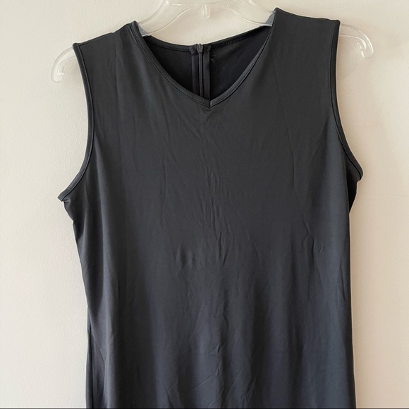 Black Sleeveless Jumpsuit - Picture 6 of 12